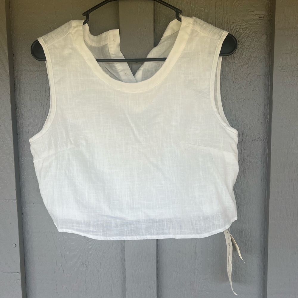 Crop top and skirt nwt